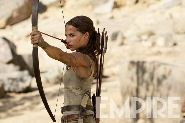 Nouvelle photo pour le prochain film Tomb Raider