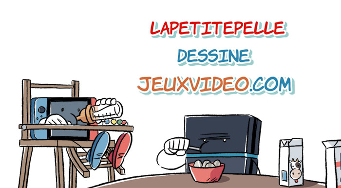 LaPetitePelle dessine Jeuxvideo.com - N°202