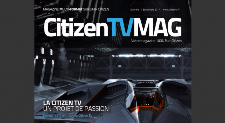Un magazine gratuit dédié à Star Citizen