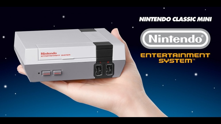 La NES Classic Edition reviendra en Europe durant l'été 2018