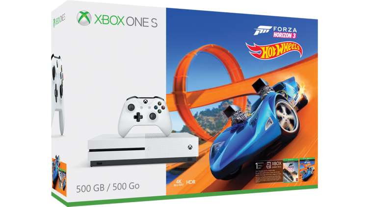 Microsoft Store : Forza Horizon 3 vrombit avec Hot Wheels sur Xbox One S