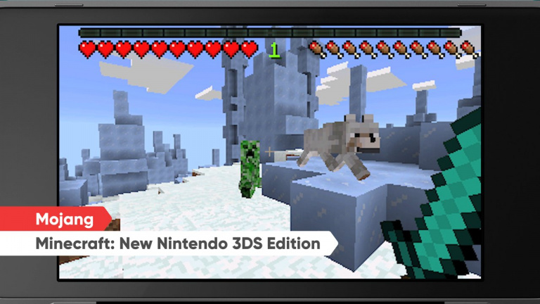 Minecraft : une version New Nintendo 3DS a été annoncée