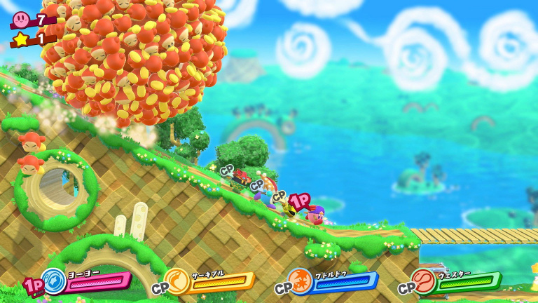 Kirby : Star Allies annoncé sur Switch pour le printemps 2018