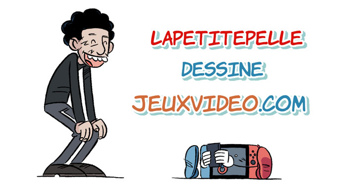 LaPetitePelle dessine Jeuxvideo.com - N°203
