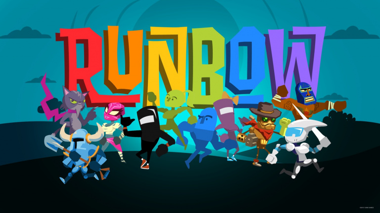 Runbow s'invitera sur Nintendo Switch l'année prochaine