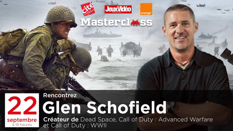 Glen Schofield (Dead Space) à la Masterclass Jeux Vidéo