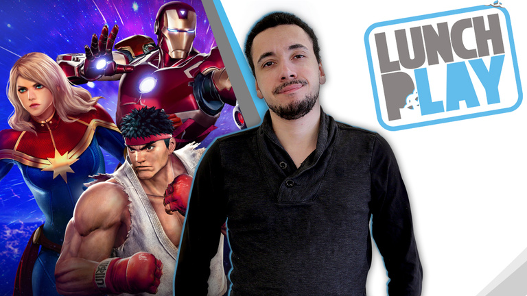 Lunch Play : Quelques dérouillées sur Marvel vs. Capcom Infinite