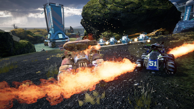 Switchblade : Lucid Games présente son nouveau jeu sur PC et PS4