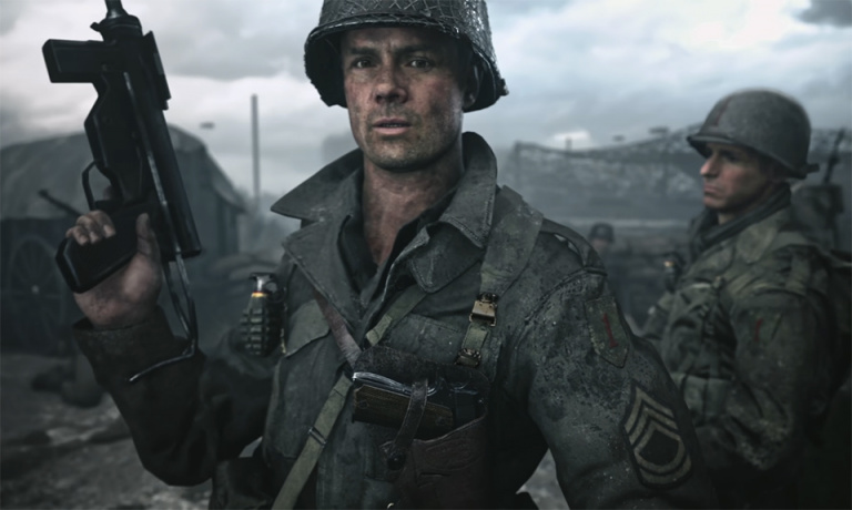 Call of Duty : WWII - La bêta multijoueur ouverte arrive sur PC