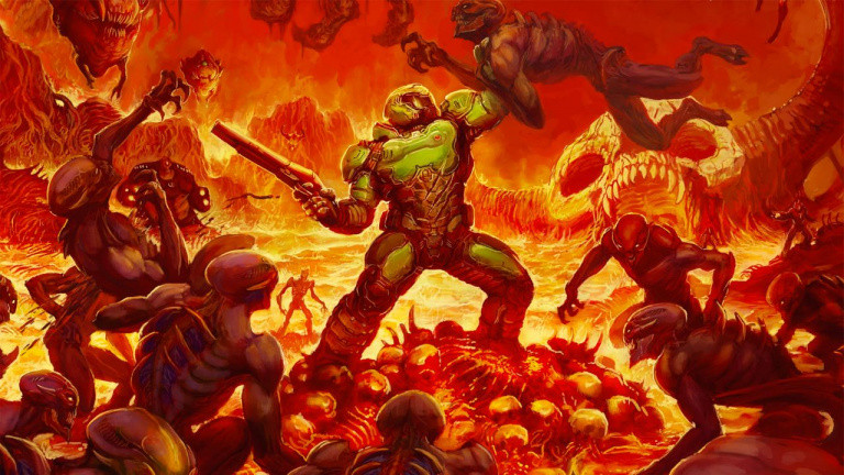 Doom : premier comparatif entre les versions Switch et PS4
