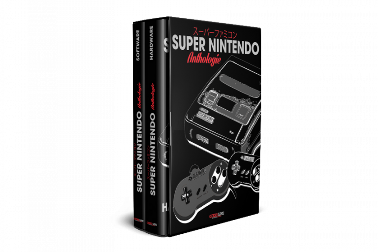 Geeks-line annonce l'Anthologie Super Nintendo, sortie prévue le 15 décembre