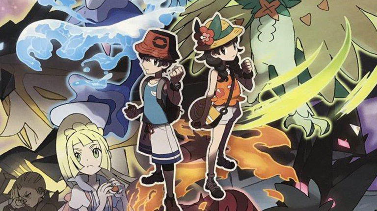 Pokémon Ultra-Soleil / Ultra-Lune : Une image promotionnelle laisse entrevoir de nouveaux personnages