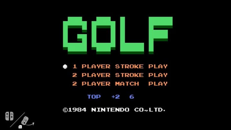 Nintendo Switch : Le jeu NES Golf caché dans la console