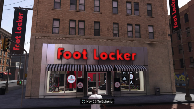 NBA 2K18 : comment et où acheter vos vêtements dans le Quartier