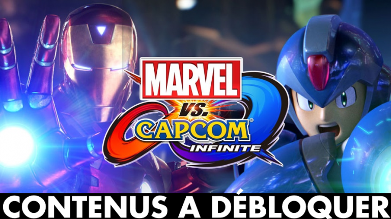 Marvel vs Capcom Infinite : comment débloquer les niveaux et personnages en couleurs alternatives