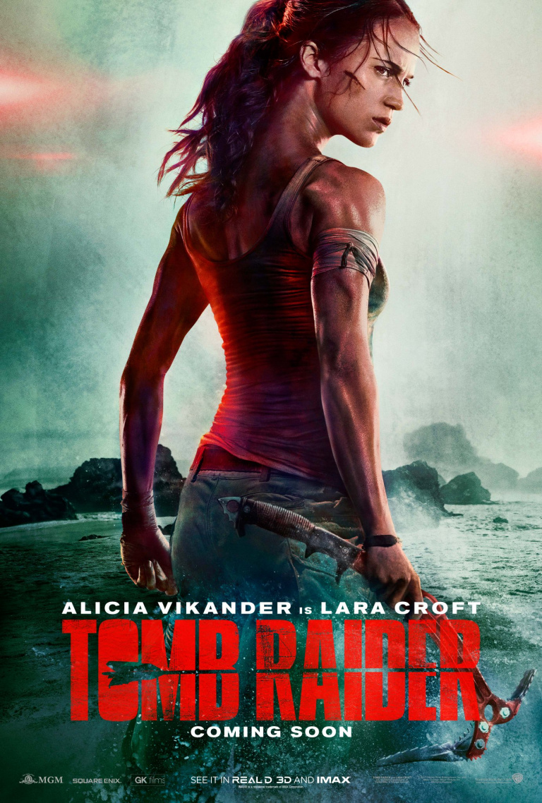 Le nouveau film Tomb Raider nous dévoile une première affiche