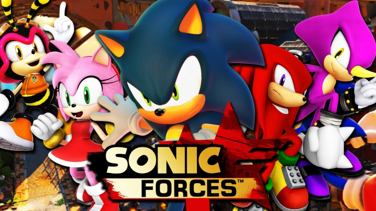Sonic Forces : Un DLC gratuit disponible dès le lancement