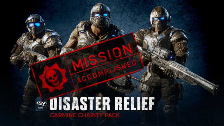 Gears of War 4 : les joueurs lèvent plus de 143.000 dollars pour la Croix-Rouge