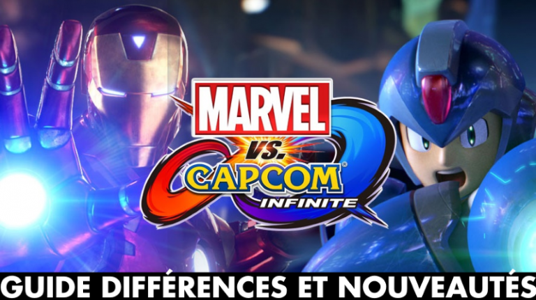 Marvel vs Capcom Infinite : Stones, différences et simplifications par rapport à MVC3, on vous dit tout