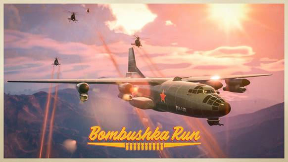 GTA Online : Le Bombushka atterrit sur les serveurs