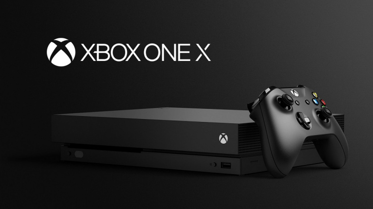 La Xbox One X Édition Standard disponible en précommande