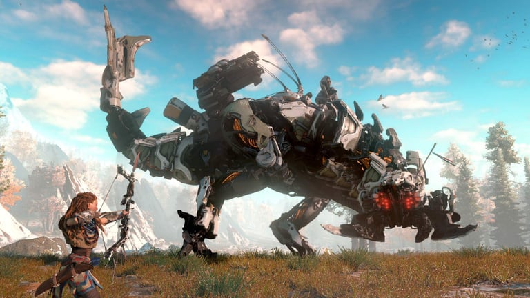 Horizon Zero Dawn : La mise à jour 1.34 déployée