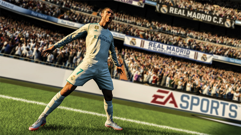 FIFA 18 : Match de gala entre le Real et l'Atletico de Madrid