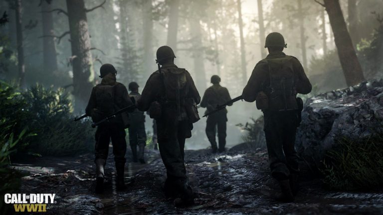Call of Duty WWII sera optimisé Xbox One X, de la 4K et de la HDR au programme