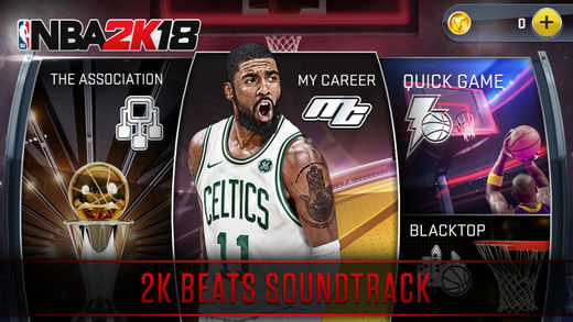 NBA 2K18 : la franchise est de retour sur mobile  