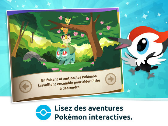 Pavillon Pokémon : Une nouvelle application mobile pour les plus jeunes