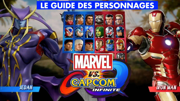 Marvel vs. Capcom Infinite : le guide des personnages