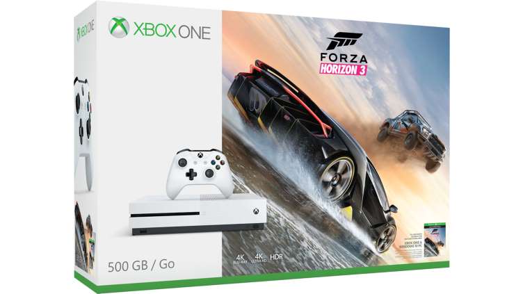 Microsoft Store : Le pack Xbox One S Forza Horizon 3 est en promotion !