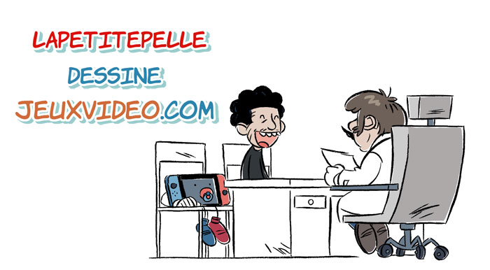 LaPetitePelle dessine Jeuxvideo.com - N°204