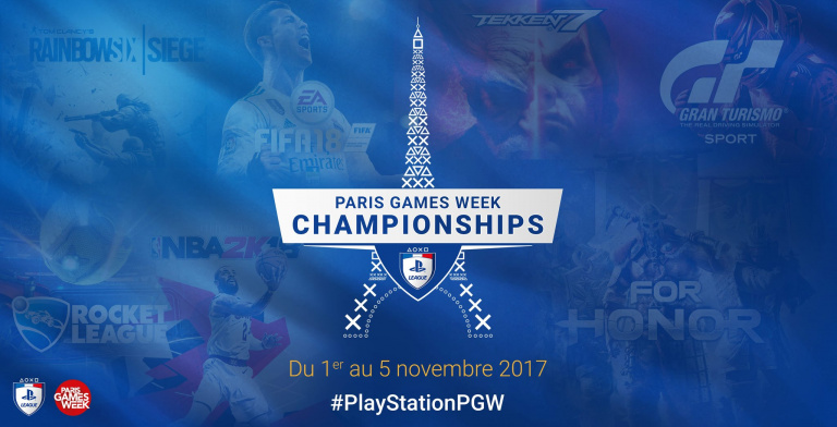 PS+ League : Les Paris Games Week Championships sont lancés !