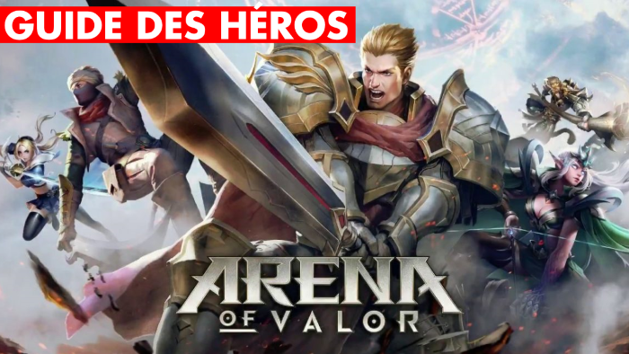 Arena of Valor, choisir son héros : notre guide des champions (vidéo)
