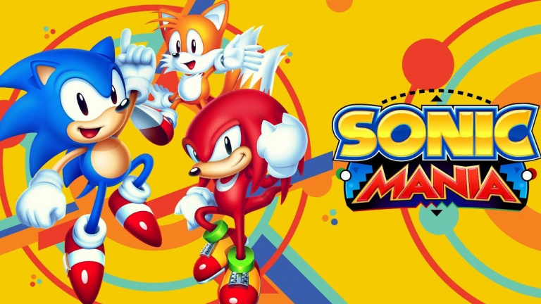 Sonic Mania : Un petit patch déployé aujourd'hui