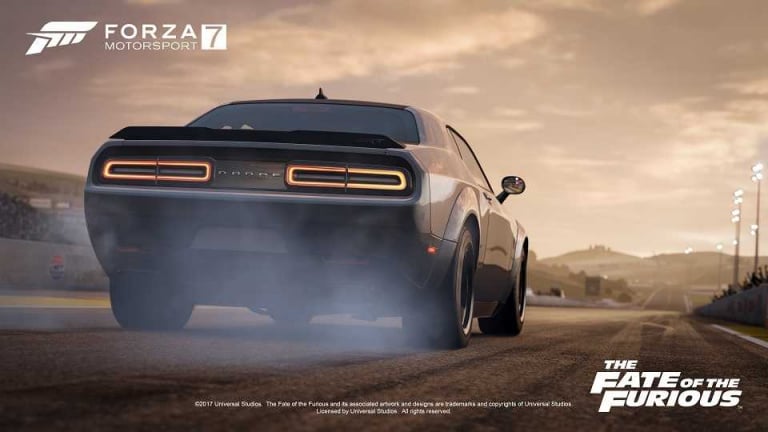 Forza Motorsport 7 collabore avec Fast and Furious 8 pour un pack de véhicules