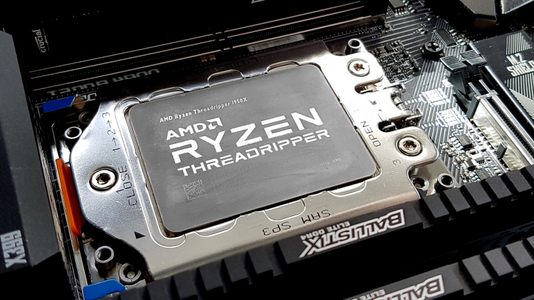 Processeur AMD Threadripper : Du changement concernant notre protocole de test