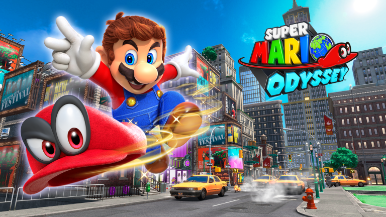 Super Mario Odyssey passe à 900p en mode TV sur Nintendo Switch
