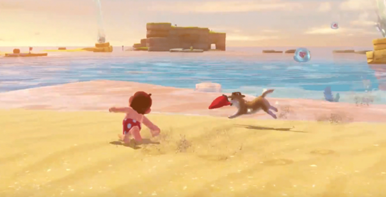Super Mario Odyssey présente du gameplay au Royaume de la mer