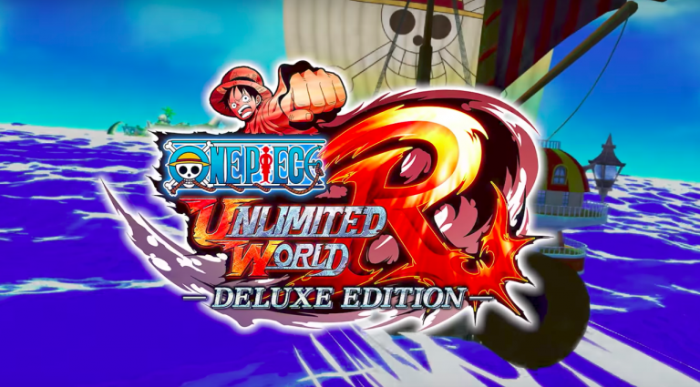 One Piece Unlimited World Red Deluxe Edition : Le remaster est disponible