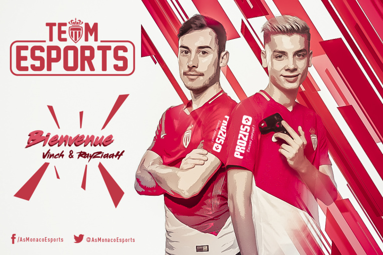 eSport : L'As Monaco présente son équipe 2017-2018