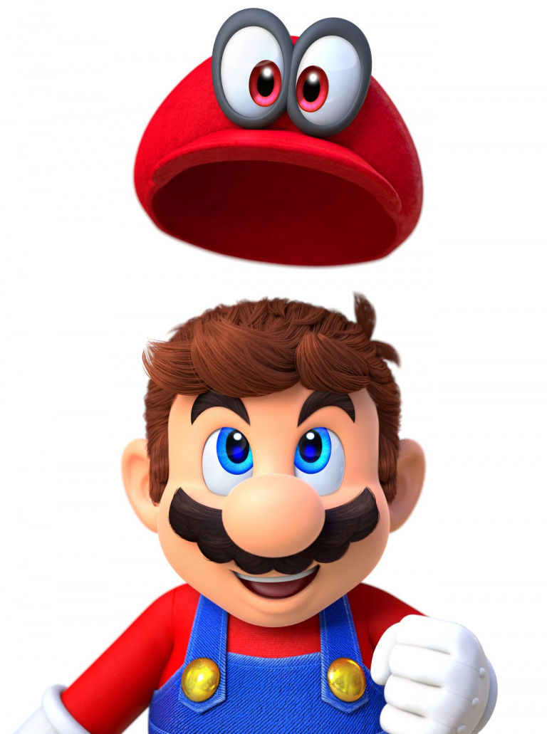 Super Mario Odyssey : Petite publicité à un mois de la sortie.