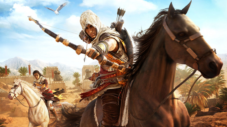 Assassin's Creed Origins : Un monde ouvert plein de promesses