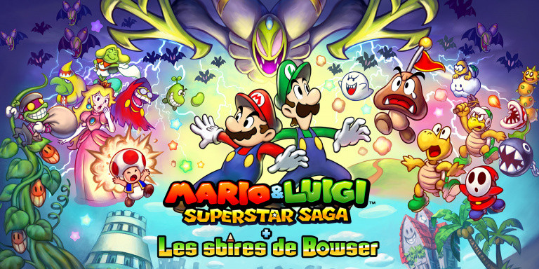 Mario & Luigi : Superstar Saga + Les Sbires de Bowser : Fun, drôle, addictif, long... Que demander de plus ?