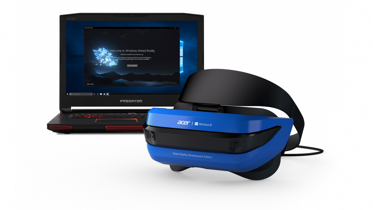 Windows Mixed Reality : Microsoft s'attaque à la VR avec 6 casques