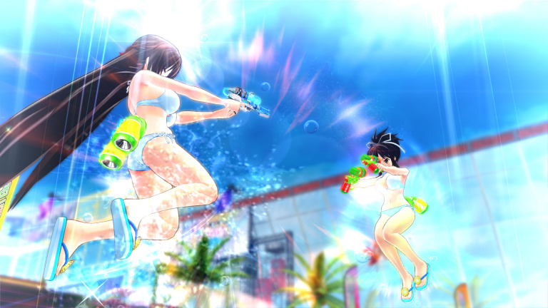 Senran Kagura Peach Beach Splash : Une mise à jour VR pour le Japon