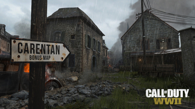 Call of Duty WWII : La carte "Carentan" disponible dans le Season Pass du jeu