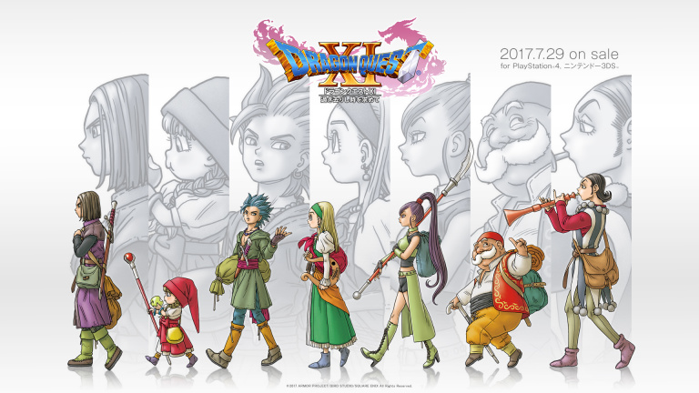 Dragon Quest XI : La version Switch développée avec Unreal Engine 4