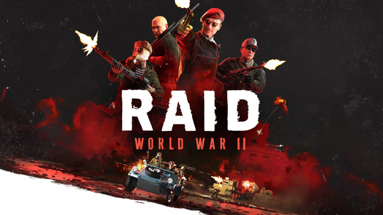 RAID : World War 2 détaille son contenu pour sa sortie consoles